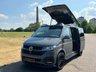 USED 2023 23 VOLKSWAGEN TRANSPORTER 2.0 T6-1 TRANSPORTER LUXURY 4 BERTH CAMPERVAN WITH REAR TAILGATE & REAR SHOWER BRAND NEW! LUXURY 4 BERTH