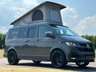 USED 2023 23 VOLKSWAGEN TRANSPORTER 2.0 T6-1 TRANSPORTER LUXURY 4 BERTH CAMPERVAN WITH REAR TAILGATE & REAR SHOWER BRAND NEW! LUXURY 4 BERTH
