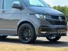 USED 2023 23 VOLKSWAGEN TRANSPORTER 2.0 T6-1 TRANSPORTER LUXURY 4 BERTH CAMPERVAN WITH REAR TAILGATE & REAR SHOWER BRAND NEW! LUXURY 4 BERTH