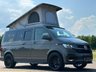 USED 2023 23 VOLKSWAGEN TRANSPORTER 2.0 T6-1 TRANSPORTER LUXURY 4 BERTH CAMPERVAN WITH REAR TAILGATE & REAR SHOWER BRAND NEW! LUXURY 4 BERTH