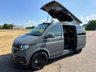 USED 2023 23 VOLKSWAGEN TRANSPORTER 2.0 T6-1 TRANSPORTER LUXURY 4 BERTH CAMPERVAN WITH REAR TAILGATE & REAR SHOWER BRAND NEW! LUXURY 4 BERTH