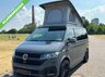 USED 2023 23 VOLKSWAGEN TRANSPORTER 2.0 T6-1 TRANSPORTER LUXURY 4 BERTH CAMPERVAN WITH REAR TAILGATE & REAR SHOWER BRAND NEW! LUXURY 4 BERTH