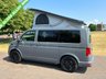 USED 2023 23 VOLKSWAGEN TRANSPORTER 2.0 T6-1 TRANSPORTER LUXURY 4 BERTH CAMPERVAN WITH REAR TAILGATE & REAR SHOWER BRAND NEW! LUXURY 4 BERTH