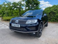 USED 2015 65 VOLKSWAGEN TOUAREG 3.0 V6 R-LINE TDI BLUEMOTION TECHNOLOGY 5d 259 BHP 20in DIAMOND CUT ALLOYS-FSH