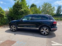 USED 2015 65 VOLKSWAGEN TOUAREG 3.0 V6 R-LINE TDI BLUEMOTION TECHNOLOGY 5d 259 BHP 20in DIAMOND CUT ALLOYS-FSH