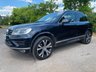 USED 2015 65 VOLKSWAGEN TOUAREG 3.0 V6 R-LINE TDI BLUEMOTION TECHNOLOGY 5d 259 BHP 20in DIAMOND CUT ALLOYS-FSH