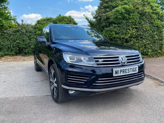 2015 65 Volkswagen Touareg 3.0 V6 R-LINE TDI BLUEMOTION TECHNOLOGY 5d 259 BHP
