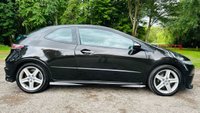USED 2009 09 HONDA CIVIC 1.8 I-VTEC TYPE S GT 3d 138 BHP PANORAMIC SUNROOF