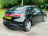 USED 2009 09 HONDA CIVIC 1.8 I-VTEC TYPE S GT 3d 138 BHP PANORAMIC SUNROOF