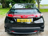 USED 2009 09 HONDA CIVIC 1.8 I-VTEC TYPE S GT 3d 138 BHP PANORAMIC SUNROOF