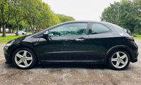 USED 2009 09 HONDA CIVIC 1.8 I-VTEC TYPE S GT 3d 138 BHP PANORAMIC SUNROOF