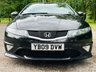 USED 2009 09 HONDA CIVIC 1.8 I-VTEC TYPE S GT 3d 138 BHP PANORAMIC SUNROOF