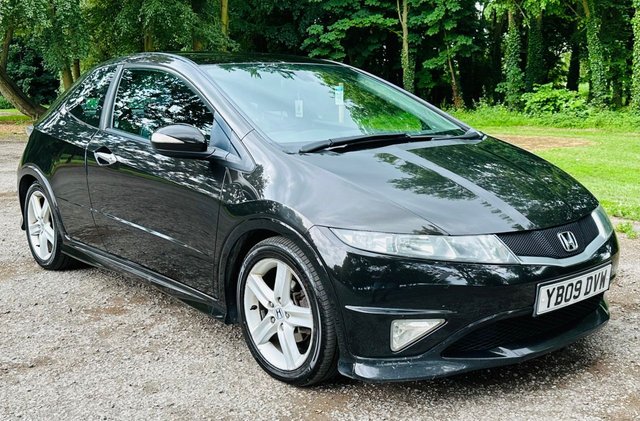 2009 09 Honda Civic 1.8 I-VTEC TYPE S GT 3d 138 BHP