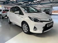 USED 2014 14 TOYOTA YARIS 1.5 HYBRID ICON PLUS 5d 61 BHP 