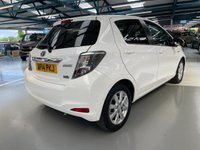 USED 2014 14 TOYOTA YARIS 1.5 HYBRID ICON PLUS 5d 61 BHP 