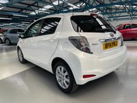USED 2014 14 TOYOTA YARIS 1.5 HYBRID ICON PLUS 5d 61 BHP 
