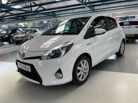 USED 2014 14 TOYOTA YARIS 1.5 HYBRID ICON PLUS 5d 61 BHP 