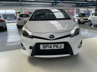 USED 2014 14 TOYOTA YARIS 1.5 HYBRID ICON PLUS 5d 61 BHP 