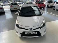 USED 2014 14 TOYOTA YARIS 1.5 HYBRID ICON PLUS 5d 61 BHP 