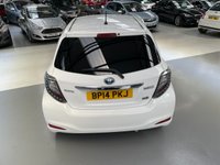 USED 2014 14 TOYOTA YARIS 1.5 HYBRID ICON PLUS 5d 61 BHP 