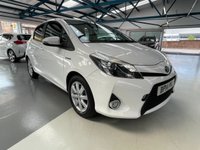 USED 2014 14 TOYOTA YARIS 1.5 HYBRID ICON PLUS 5d 61 BHP 
