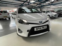 USED 2014 14 TOYOTA YARIS 1.5 HYBRID ICON PLUS 5d 61 BHP 