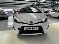 USED 2014 14 TOYOTA YARIS 1.5 HYBRID ICON PLUS 5d 61 BHP 