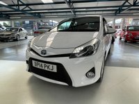 USED 2014 14 TOYOTA YARIS 1.5 HYBRID ICON PLUS 5d 61 BHP 