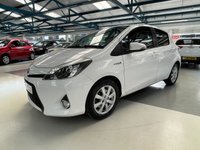 USED 2014 14 TOYOTA YARIS 1.5 HYBRID ICON PLUS 5d 61 BHP 