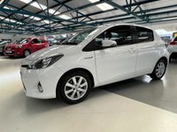 USED 2014 14 TOYOTA YARIS 1.5 HYBRID ICON PLUS 5d 61 BHP 