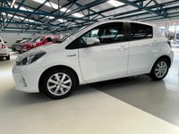 USED 2014 14 TOYOTA YARIS 1.5 HYBRID ICON PLUS 5d 61 BHP 
