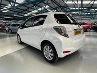USED 2014 14 TOYOTA YARIS 1.5 HYBRID ICON PLUS 5d 61 BHP 