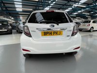 USED 2014 14 TOYOTA YARIS 1.5 HYBRID ICON PLUS 5d 61 BHP 