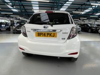 USED 2014 14 TOYOTA YARIS 1.5 HYBRID ICON PLUS 5d 61 BHP 