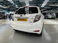 USED 2014 14 TOYOTA YARIS 1.5 HYBRID ICON PLUS 5d 61 BHP 