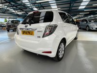 USED 2014 14 TOYOTA YARIS 1.5 HYBRID ICON PLUS 5d 61 BHP 
