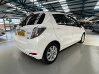USED 2014 14 TOYOTA YARIS 1.5 HYBRID ICON PLUS 5d 61 BHP 