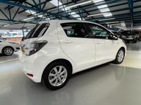 USED 2014 14 TOYOTA YARIS 1.5 HYBRID ICON PLUS 5d 61 BHP 