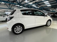 USED 2014 14 TOYOTA YARIS 1.5 HYBRID ICON PLUS 5d 61 BHP 