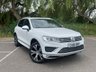 USED 2016 66 VOLKSWAGEN TOUAREG 3.0 V6 R-LINE TDI BLUEMOTION TECHNOLOGY 5d 259 BHP RECENT MAIN DEALER SERVICE - 05/23
