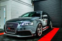 USED 2012 62 AUDI A3 2.5 RS3 QUATTRO 5d 340 BHP 2 KEYS + FSH + REAR SENSORS