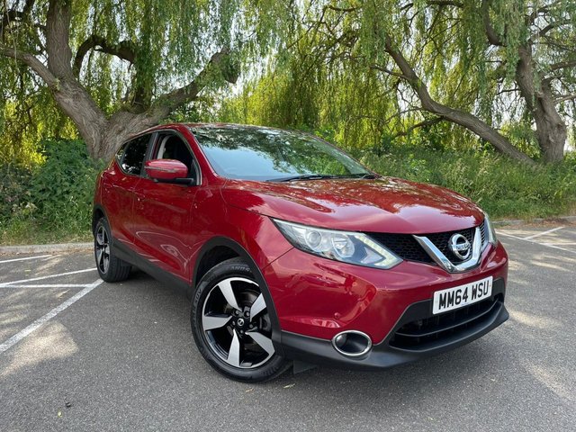 2015 64 NISSAN QASHQAI 1.5 DCI N-TEC 5d 108 BHP TWO PREVIOUS OWNERS