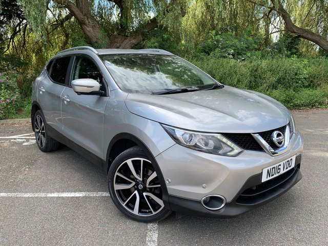 2016 16 Nissan Qashqai 1.5 DCI TEKNA 5d 108 BHP