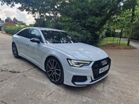 USED 2020 20 AUDI A6 2.0 TDI QUATTRO S LINE BLACK EDITION MHEV 4d 202 BHP ZERO DEPOSIT FINANCE AVAILABLE