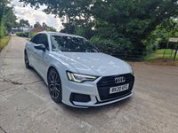 USED 2020 20 AUDI A6 2.0 TDI QUATTRO S LINE BLACK EDITION MHEV 4d 202 BHP ZERO DEPOSIT FINANCE AVAILABLE