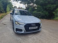 USED 2020 20 AUDI A6 2.0 TDI QUATTRO S LINE BLACK EDITION MHEV 4d 202 BHP ZERO DEPOSIT FINANCE AVAILABLE