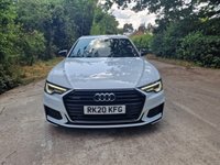 USED 2020 20 AUDI A6 2.0 TDI QUATTRO S LINE BLACK EDITION MHEV 4d 202 BHP ZERO DEPOSIT FINANCE AVAILABLE