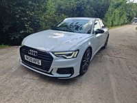 USED 2020 20 AUDI A6 2.0 TDI QUATTRO S LINE BLACK EDITION MHEV 4d 202 BHP ZERO DEPOSIT FINANCE AVAILABLE