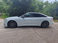 USED 2020 20 AUDI A6 2.0 TDI QUATTRO S LINE BLACK EDITION MHEV 4d 202 BHP ZERO DEPOSIT FINANCE AVAILABLE