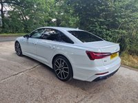 USED 2020 20 AUDI A6 2.0 TDI QUATTRO S LINE BLACK EDITION MHEV 4d 202 BHP ZERO DEPOSIT FINANCE AVAILABLE